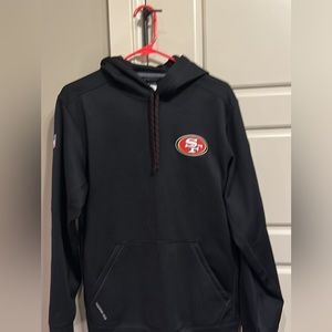 49ers on field hoodie